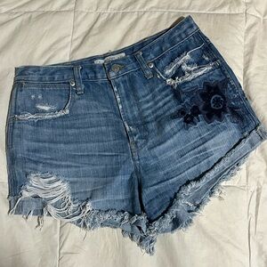 Vintage Abercrombie & Fitch Jean Shorts